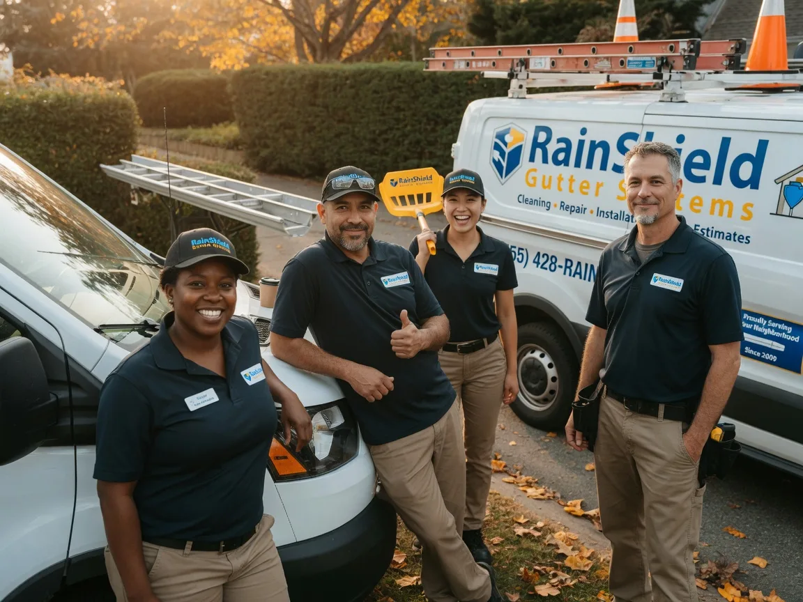 Gutter Installation company in Ney, OH