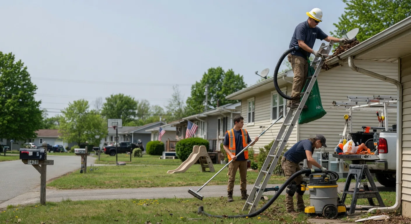 Gutter Installation in Ney, OH near me